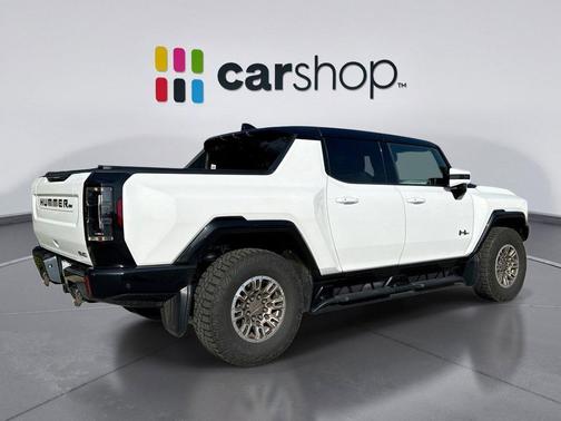 Interstellar White 2022 GMC HUMMER EV Edition 1