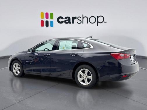 Night Shade Metallic 2025 Chevrolet Malibu 1LS