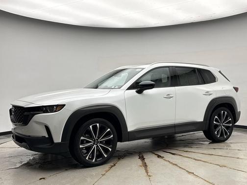 Wind Chill Pearl 2023 Mazda CX-50 2.5 S Premium Plus Package