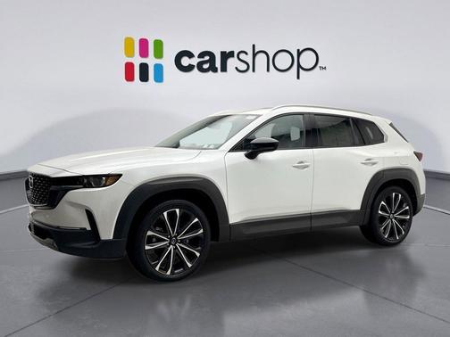 Wind Chill Pearl 2023 Mazda CX-50 2.5 S Premium Plus Package