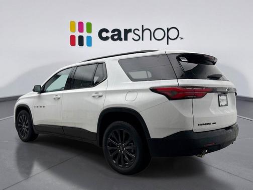 Summit White 2023 Chevrolet Traverse RS