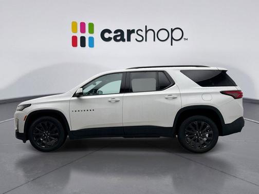 Summit White 2023 Chevrolet Traverse RS