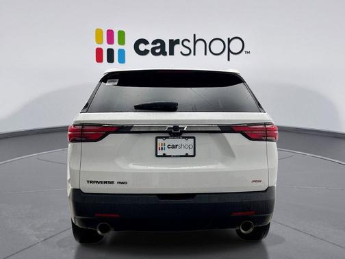 Summit White 2023 Chevrolet Traverse RS