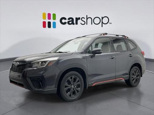 2019 Subaru Forester Sport