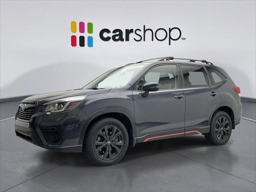 2019 Subaru Forester Sport