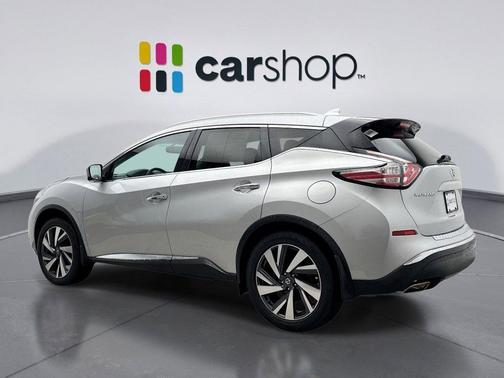 2018 Nissan Murano Platinum