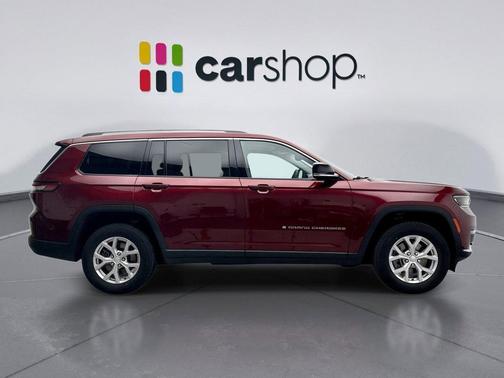 Velvet Red Pearlcoat 2023 Jeep Grand Cherokee L Limited