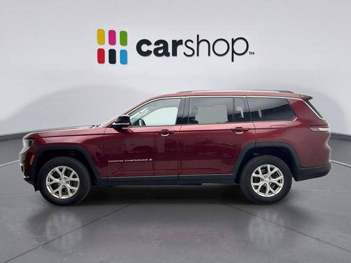 Velvet Red Pearlcoat 2023 Jeep Grand Cherokee L Limited