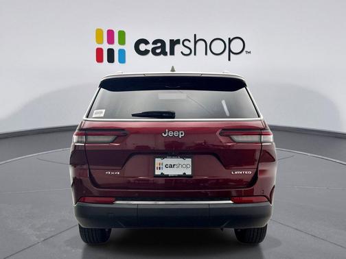 Velvet Red Pearlcoat 2023 Jeep Grand Cherokee L Limited