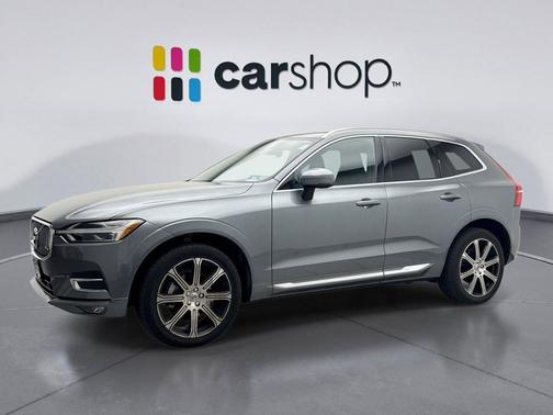 Osmium Grey Metallic 2021 Volvo XC60 T5 Inscription