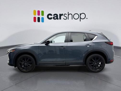 Polymetal Gray 2021 Mazda CX-5 Carbon Edition