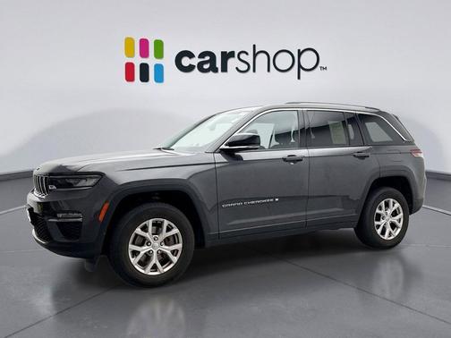 2022 Jeep Grand Cherokee Limited