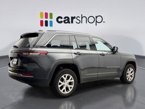 2022 Jeep Grand Cherokee Limited