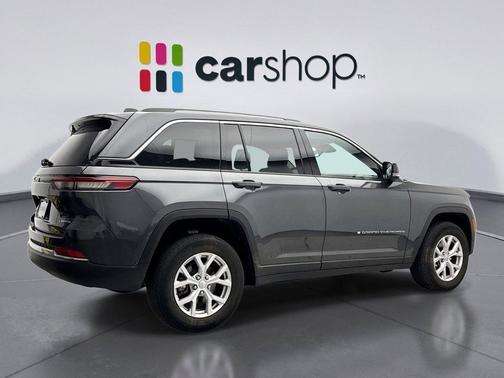 2022 Jeep Grand Cherokee Limited