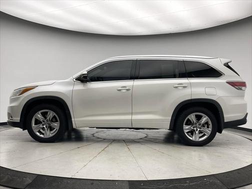 2016 Toyota Highlander Limited Platinum