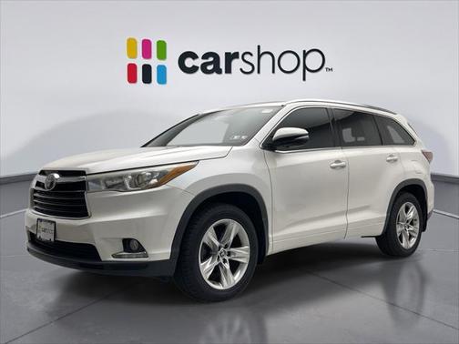 2016 Toyota Highlander Limited Platinum