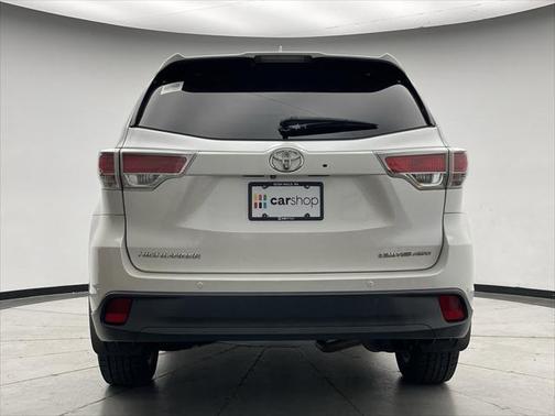 2016 Toyota Highlander Limited Platinum