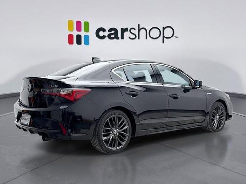 2020 Acura ILX Premium & A-SPEC Packages