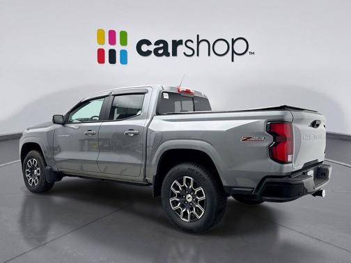 Sterling Gray Metallic 2025 Chevrolet Colorado Z71