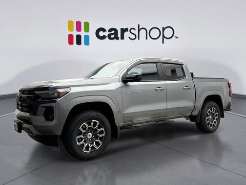 Sterling Gray Metallic 2025 Chevrolet Colorado Z71