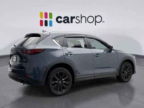 Polymetal Gray 2023 Mazda CX-5 2.5 S Carbon Edition