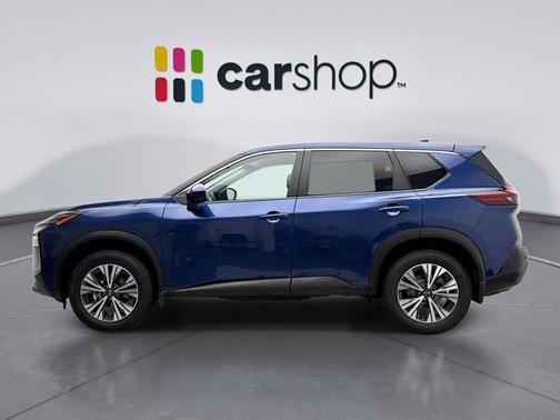 Caspian Blue 2023 Nissan Rogue SV