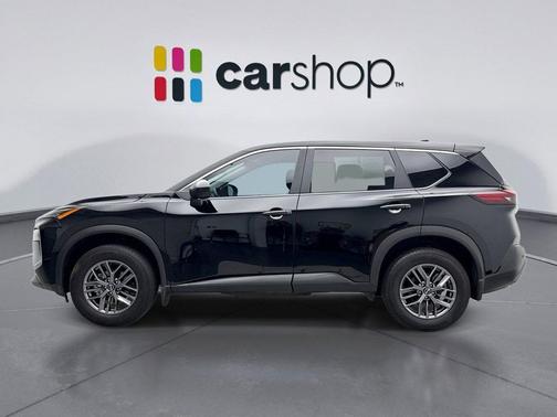 Super Black 2023 Nissan Rogue S