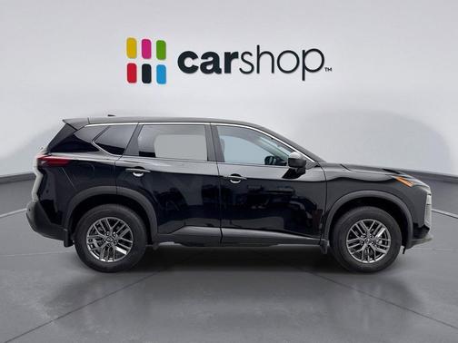 Super Black 2023 Nissan Rogue S