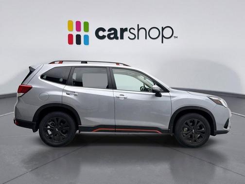 Ice Silver 2023 Subaru Forester Sport