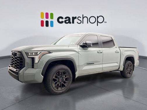 Lunar Rock 2024 Toyota Tundra Limited