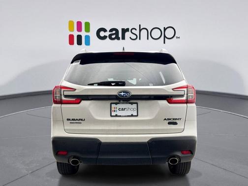 Crystal White 2023 Subaru Ascent Onyx Edition 7-Passenger