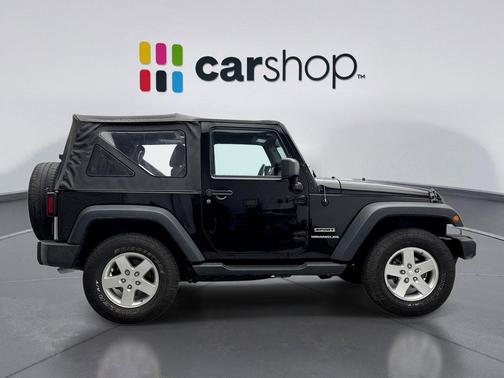 2016 Jeep Wrangler Sport