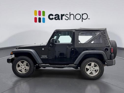 2016 Jeep Wrangler Sport