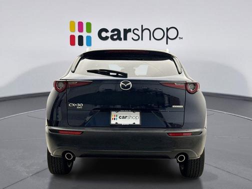Deep Crystal Blue Mica 2023 Mazda CX-30 2.5 S Preferred Package