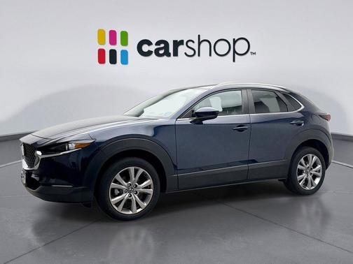 Deep Crystal Blue Mica 2023 Mazda CX-30 2.5 S Preferred Package
