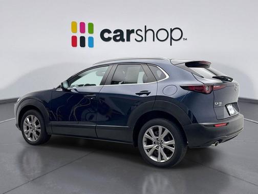Deep Crystal Blue Mica 2023 Mazda CX-30 2.5 S Preferred Package
