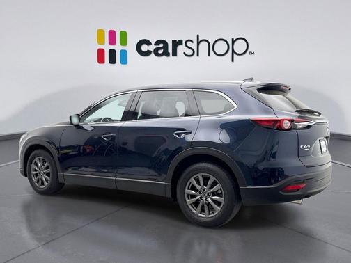 Crystal Blue 2023 Mazda CX-9 Touring