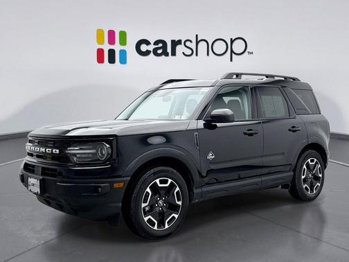 2023 Ford Bronco Sport Outer Banks