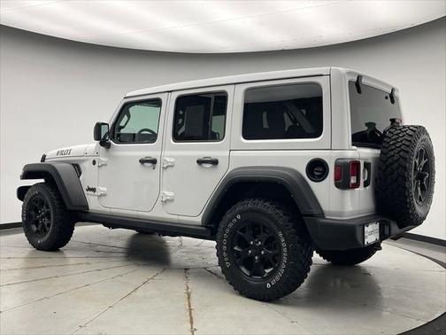 2021 Jeep Wrangler Willys