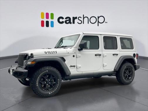 2021 Jeep Wrangler Willys
