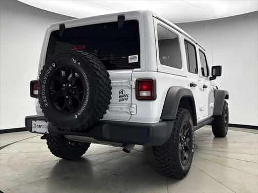 2021 Jeep Wrangler Willys