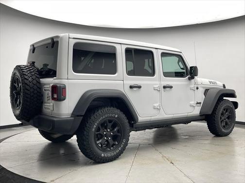 2021 Jeep Wrangler Willys