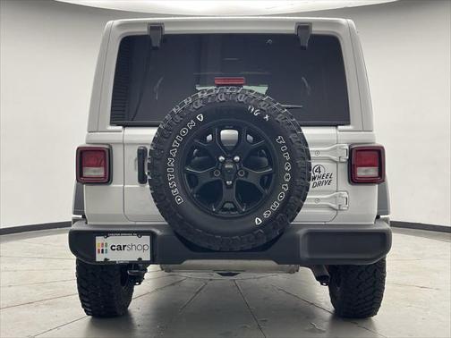 2021 Jeep Wrangler Willys