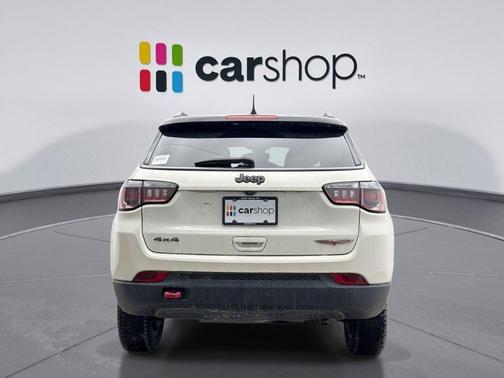 2020 Jeep Compass Trailhawk