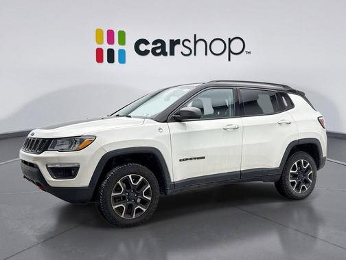 2020 Jeep Compass Trailhawk