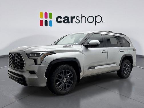 2024 Toyota Sequoia Platinum