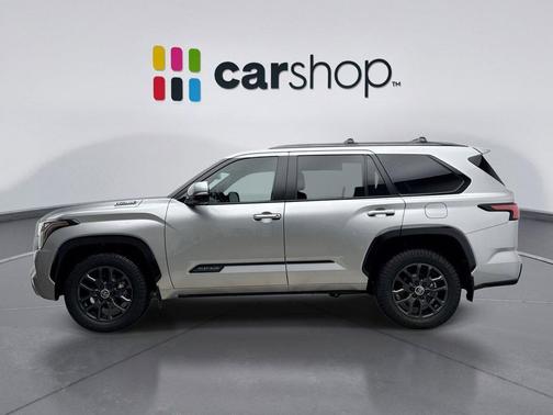 2024 Toyota Sequoia Platinum