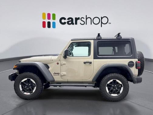 Limited Edition Gobi Clearcoat 2022 Jeep Wrangler Rubicon