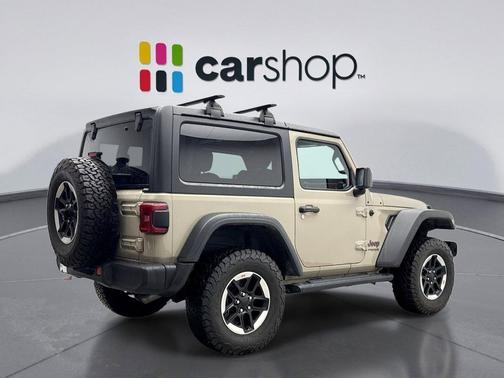 Limited Edition Gobi Clearcoat 2022 Jeep Wrangler Rubicon