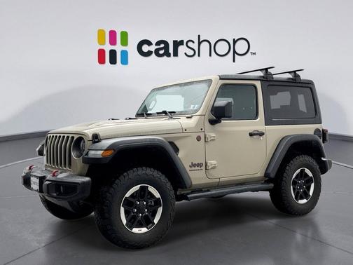 Limited Edition Gobi Clearcoat 2022 Jeep Wrangler Rubicon